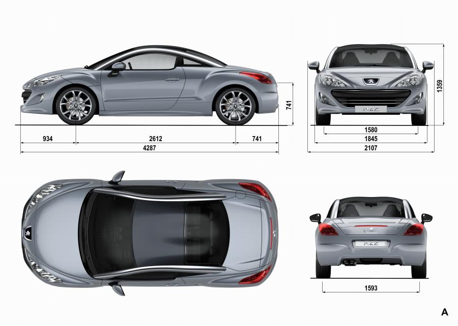  Peugeot RCZ 2009 года  (фото 29 из 100)